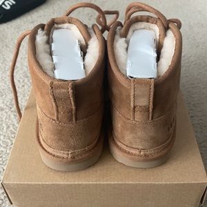 New big kid UGGS never worn